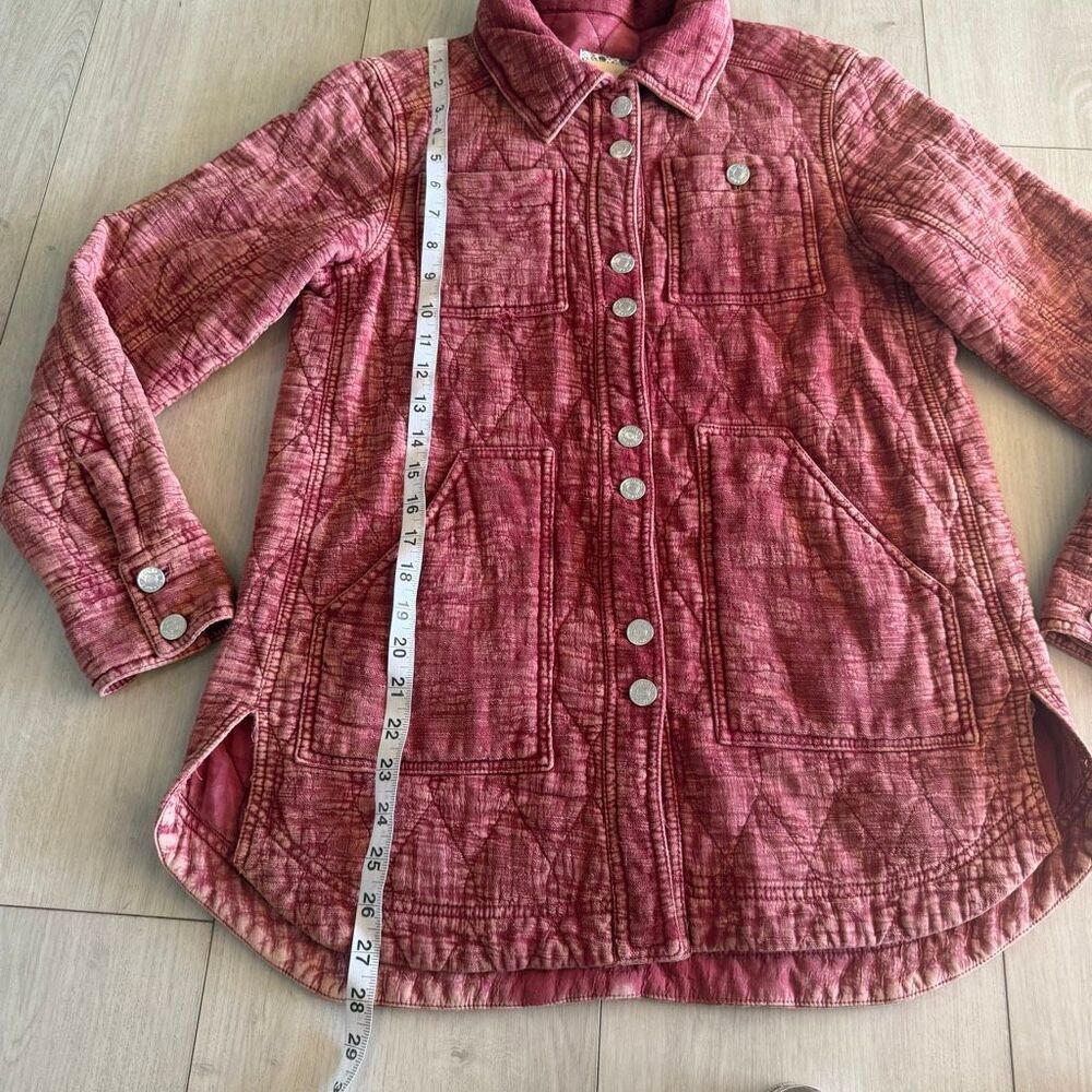 Pilcro The Fielder Quilted Shirt Jacket size xs - Picture 2 of 12